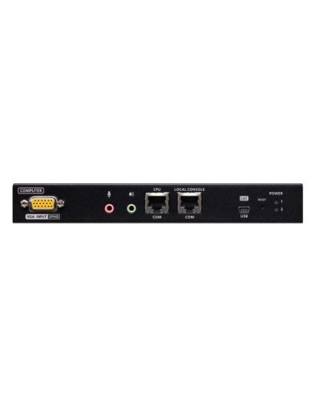 ATEN 1349928 CN9000-AT-G Aten 1 switch KVM a través de IP VGA de un solo puerto para acceso a recurso compartido local/remoto