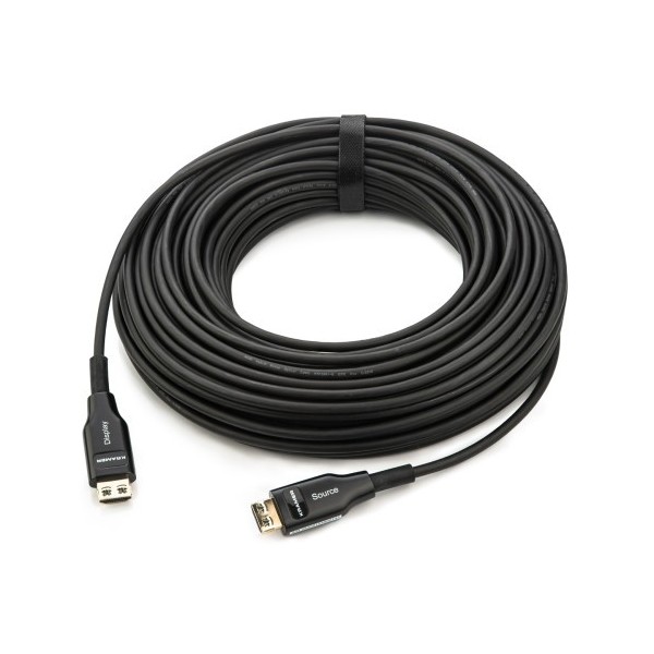 KRAMER 1348857 97-04160033 Kramer Electronics CLS-AOCH/60F cable HDMI 10 m HDMI tipo A (Estándar) Negro