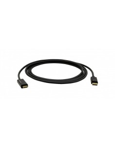 KRAMER 1334528 97-0611006 Kramer Electronics C-DPM/HM/UHD-6 adaptador de cable de vídeo 1,8 m DisplayPort HDMI Negro