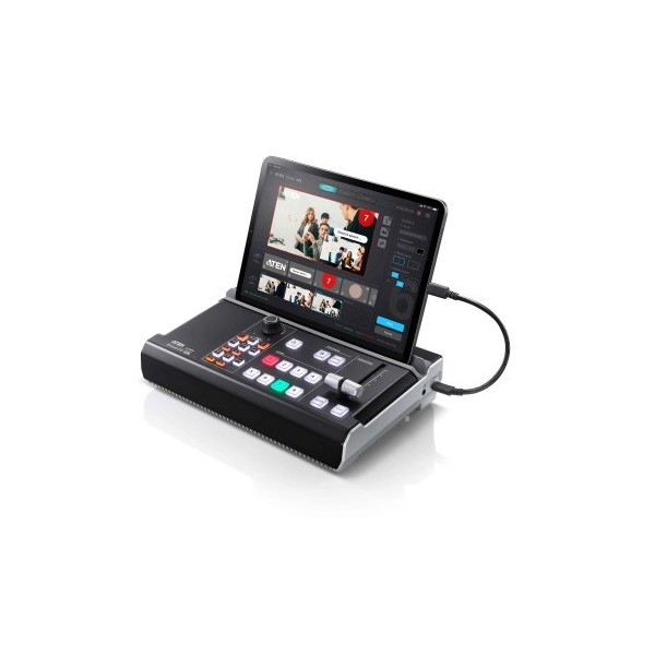 ATEN 1344752 UC9040-AT-G ATEN StreamLIVE PRO - Mezclador AV StreamLIVE™ HD con streaming