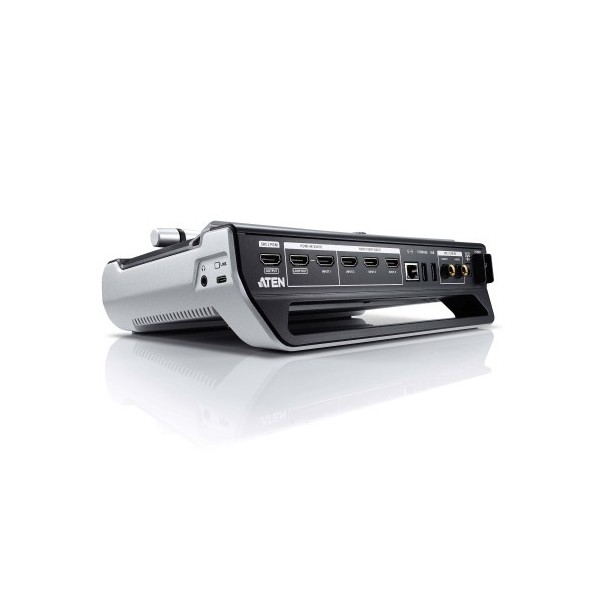 ATEN 1344752 UC9040-AT-G ATEN StreamLIVE PRO - Mezclador AV StreamLIVE™ HD con streaming