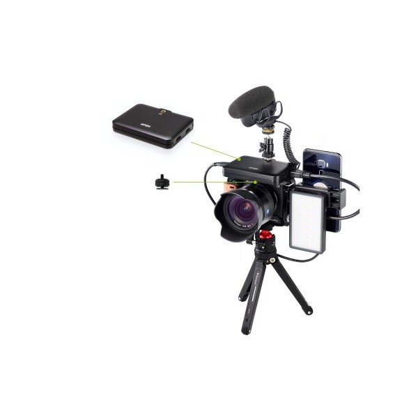 ATEN 1344750 UC3021-AT ATEN CAMLIVE™+ UC3021 (captura de vídeo UVC de HDMI a USB-C con power pass-thourgh PD3.0)