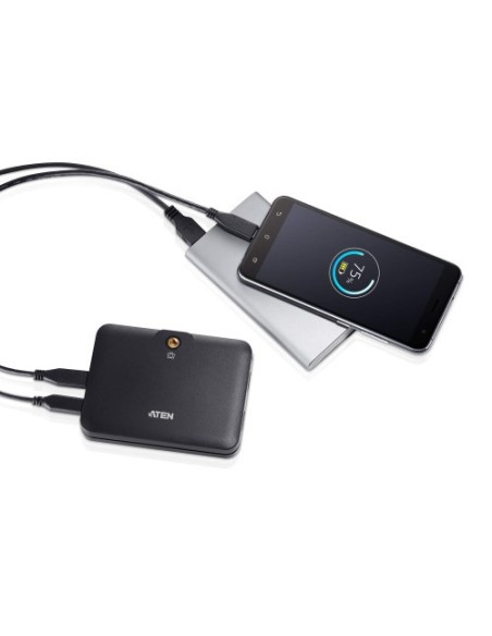 ATEN 1344750 UC3021-AT ATEN CAMLIVE™+ UC3021 (captura de vídeo UVC de HDMI a USB-C con power pass-thourgh PD3.0)