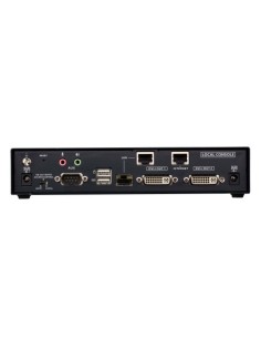 ATEN 1344748 KE6940AIT-AX-G ATEN Transmisor de KVM DVI-I a través de IP de doble pantalla con acceso a Internet 2