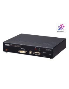 ATEN 1344747 KE6900AIT-AX-G ATEN Transmisor de KVM DVI-I a través de IP de una sola pantalla con acceso a Internet