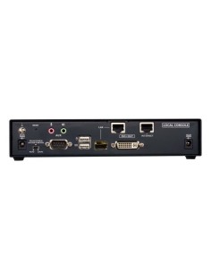 ATEN 1344747 KE6900AIT-AX-G ATEN Transmisor de KVM DVI-I a través de IP de una sola pantalla con acceso a Internet 2