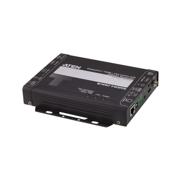 ATEN 1344746 VE3912T-AT-G ATEN TRANSMISOR DISPLAYPORT / HDMI / VGA SOBRE HDBASET-LITE (CLASS B) ENCASTRABLE CON EMBELLECEDOR EU 