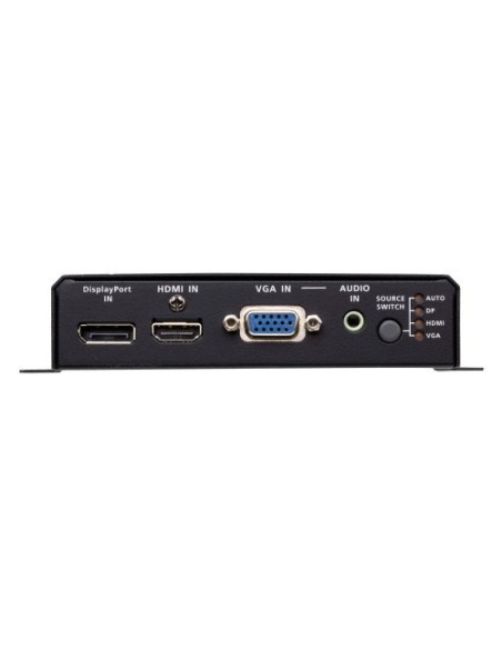 ATEN 1344746 VE3912T-AT-G ATEN TRANSMISOR DISPLAYPORT / HDMI / VGA SOBRE HDBASET-LITE (CLASS B) ENCASTRABLE CON EMBELLECEDOR EU 