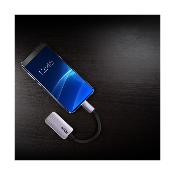 ATEN 1344745 UC3008A1-AT ATEN ADAPTADOR DE USB-C A 4K HDMI (UC3008A1-AT)(CP20)