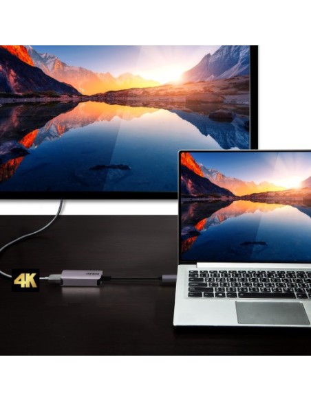 ATEN 1344745 UC3008A1-AT ATEN ADAPTADOR DE USB-C A 4K HDMI (UC3008A1-AT)(CP20)
