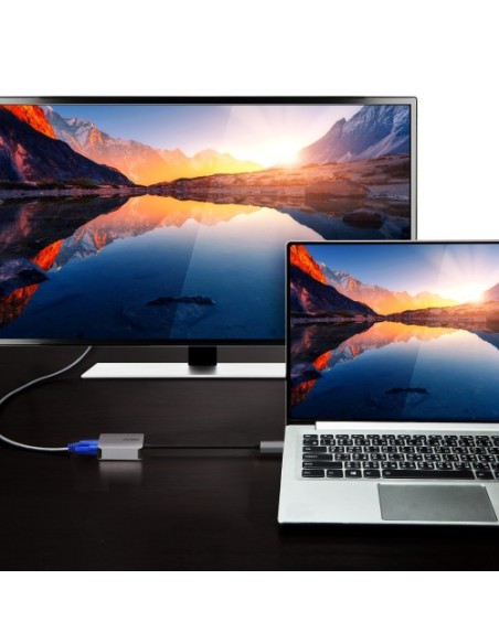 ATEN 1344744 UC3002A-AT ATEN Adaptador de USB-C a VGA