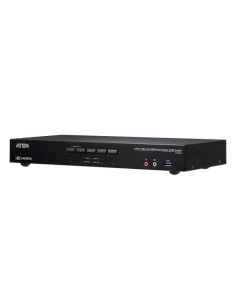 ATEN 1344743 CS1844-AT-G ATEN Switch KVMP™ USB 3.0 4K HDMI para dos pantallas de 4 puertos