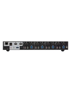 ATEN 1344743 CS1844-AT-G ATEN Switch KVMP™ USB 3.0 4K HDMI para dos pantallas de 4 puertos 2