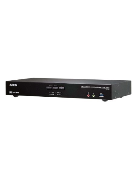 ATEN 1344742 CS1842-AT-G ATEN Switch KVMP™ USB 3.0 4K HDMI para dos pantallas de 2 puertos