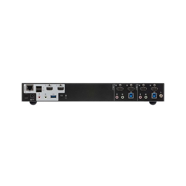 ATEN 1344742 CS1842-AT-G ATEN Switch KVMP™ USB 3.0 4K HDMI para dos pantallas de 2 puertos