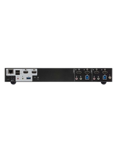 ATEN 1344742 CS1842-AT-G ATEN Switch KVMP™ USB 3.0 4K HDMI para dos pantallas de 2 puertos