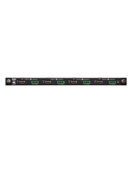 ATEN 1344737 VM8824-AT ATEN Tarjeta de salida HDMI True 4K de 4 puertos con escalador