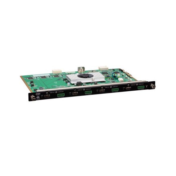 ATEN 1344737 VM8824-AT ATEN Tarjeta de salida HDMI True 4K de 4 puertos con escalador