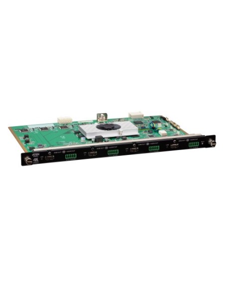 ATEN 1344737 VM8824-AT ATEN Tarjeta de salida HDMI True 4K de 4 puertos con escalador