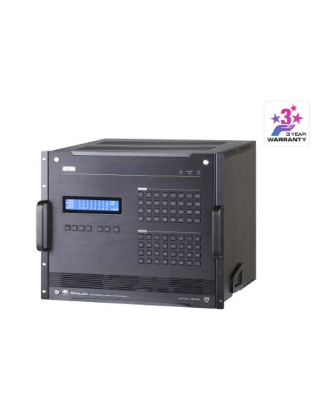 ATEN 1344735 VM3250-AT-G ATEN Matriz modular de conmutación 32 x 32 de 2ª generación