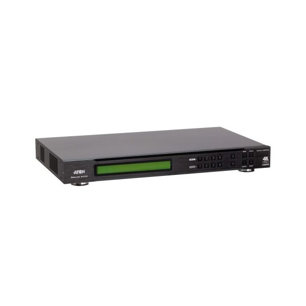 ATEN 1344550 VM6404HB-AT-G Aten VM6404HB matriz de conmutación Matriz de conmutación AV Pantalla incorporada