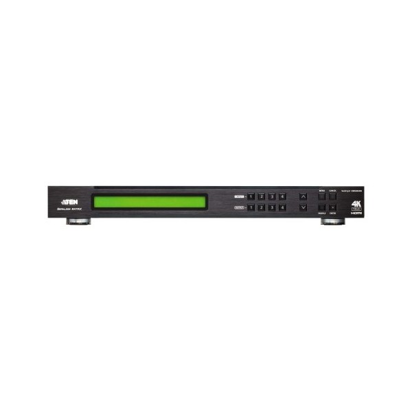 ATEN 1344550 VM6404HB-AT-G Aten VM6404HB matriz de conmutación Matriz de conmutación AV Pantalla incorporada