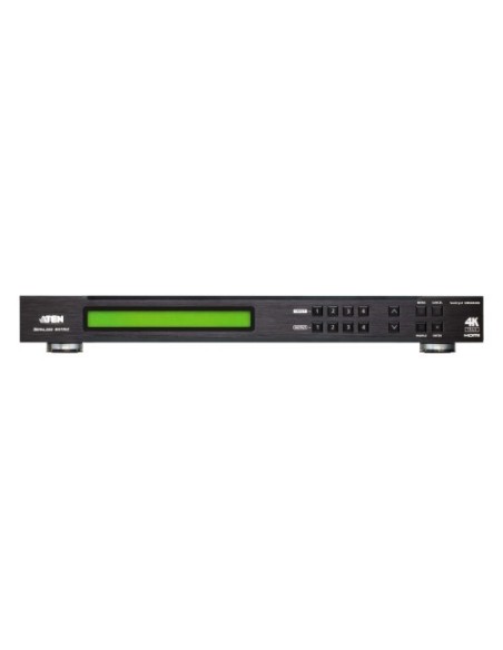 ATEN 1344550 VM6404HB-AT-G Aten VM6404HB matriz de conmutación Matriz de conmutación AV Pantalla incorporada