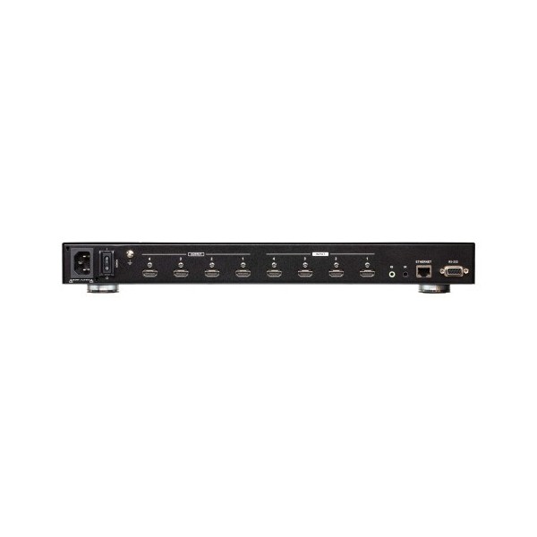 ATEN 1344550 VM6404HB-AT-G Aten VM6404HB matriz de conmutación Matriz de conmutación AV Pantalla incorporada