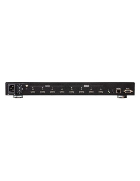 ATEN 1344550 VM6404HB-AT-G Aten VM6404HB matriz de conmutación Matriz de conmutación AV Pantalla incorporada