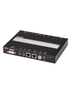 ATEN 1338377 CN9600-AT-G Aten CN9600-AT-G interruptor KVM Negro