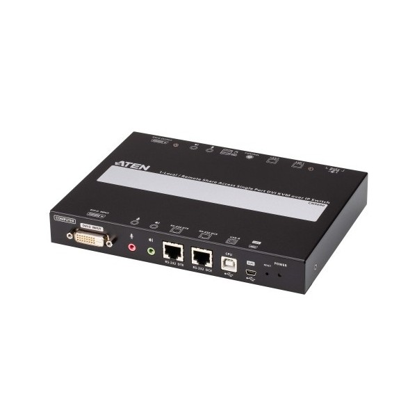 ATEN 1338377 CN9600-AT-G Aten CN9600-AT-G interruptor KVM Negro