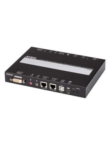 ATEN 1338377 CN9600-AT-G Aten CN9600-AT-G interruptor KVM Negro
