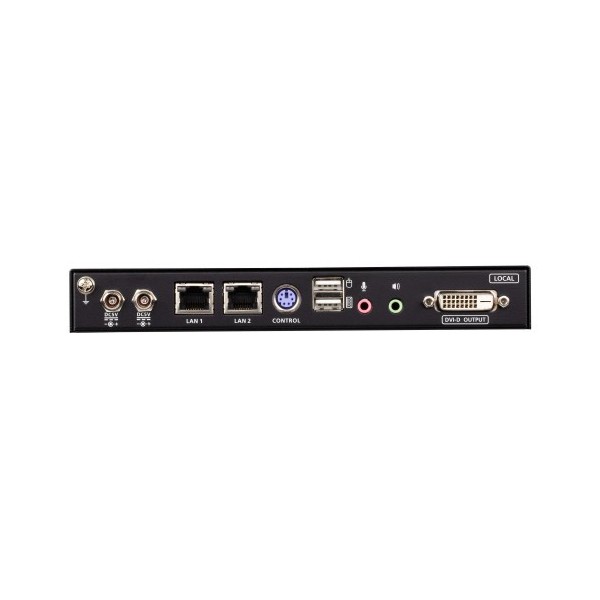 ATEN 1338377 CN9600-AT-G Aten CN9600-AT-G interruptor KVM Negro