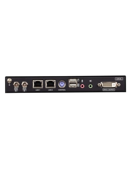 ATEN 1338377 CN9600-AT-G Aten CN9600-AT-G interruptor KVM Negro