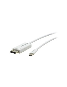 KRAMER 1342968 99-97211206 Kramer Electronics C-USBC/DPM-6 Adaptador gráfico USB Blanco