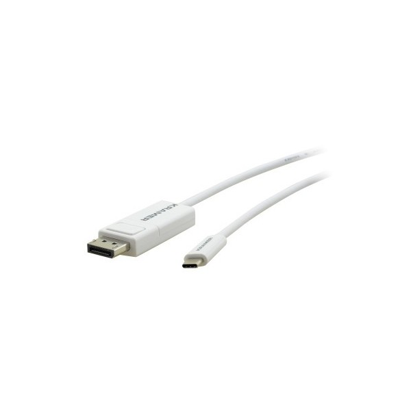 KRAMER 1342968 99-97211206 Kramer Electronics C-USBC/DPM-6 Adaptador gráfico USB Blanco