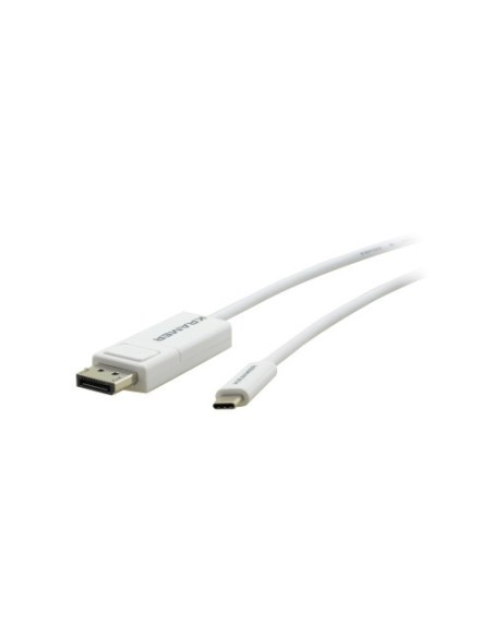 KRAMER 1342968 99-97211206 Kramer Electronics C-USBC/DPM-6 Adaptador gráfico USB Blanco