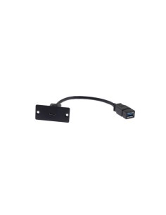 KRAMER 1342920 80-00026499 Kramer Electronics WU-CA(B) Negro