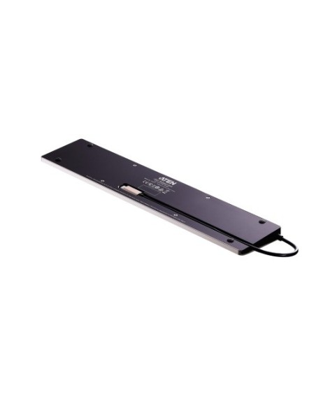 ATEN 1342786 UH3237-AT Aten UH3237-AT base para portátil y replicador de puertos Alámbrico USB 3.2 Gen 1 (3.1 Gen 1) Type-C Negr