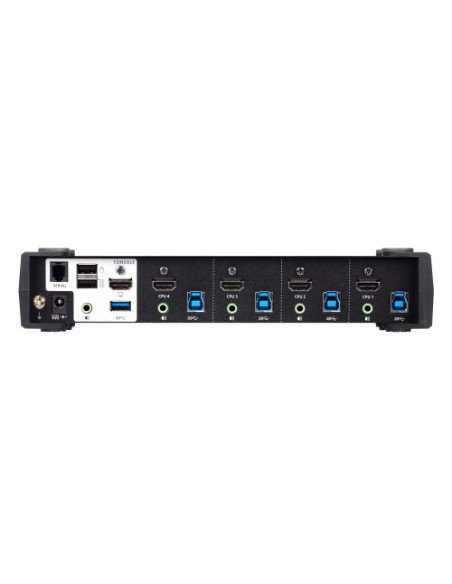 ATEN 1342784 CS1824-AT-G Aten CS1824-AT-G interruptor KVM Negro