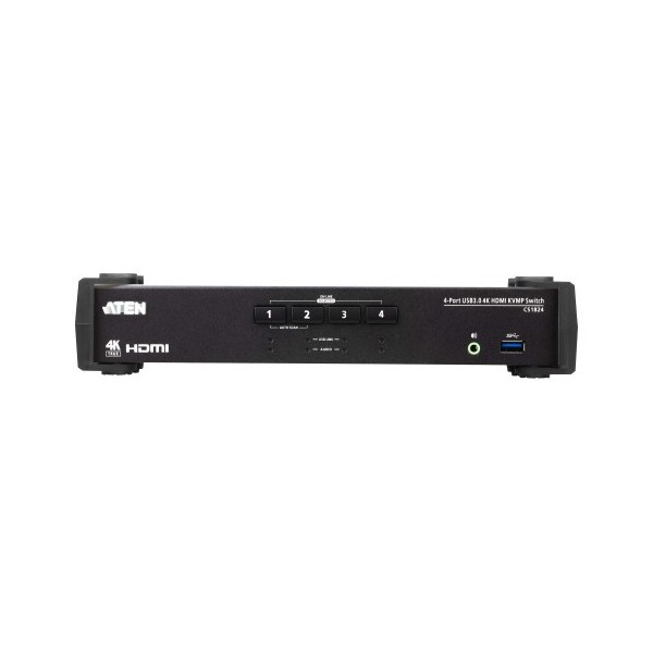 ATEN 1342784 CS1824-AT-G Aten CS1824-AT-G interruptor KVM Negro