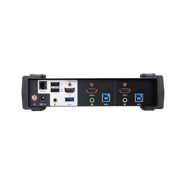 ATEN 1342783 CS1822-AT-G Aten CS1822-AT-U interruptor KVM Negro