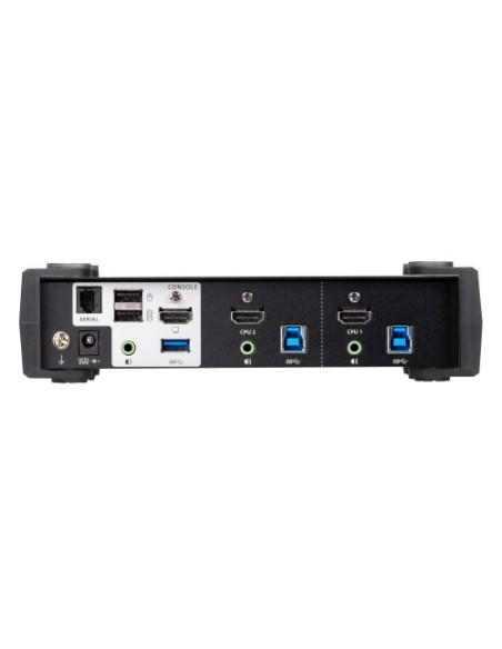 ATEN 1342783 CS1822-AT-G Aten CS1822-AT-U interruptor KVM Negro