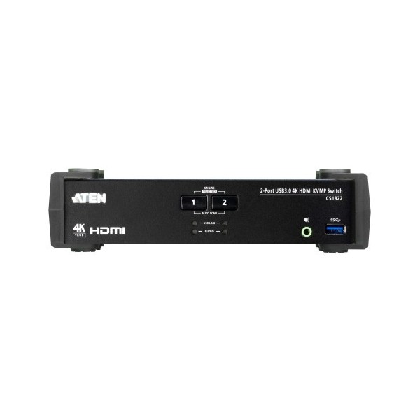 ATEN 1342783 CS1822-AT-G Aten CS1822-AT-U interruptor KVM Negro