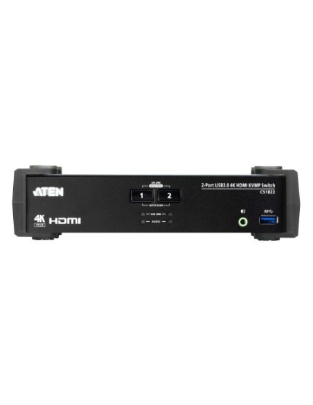 ATEN 1342783 CS1822-AT-G Aten CS1822-AT-U interruptor KVM Negro