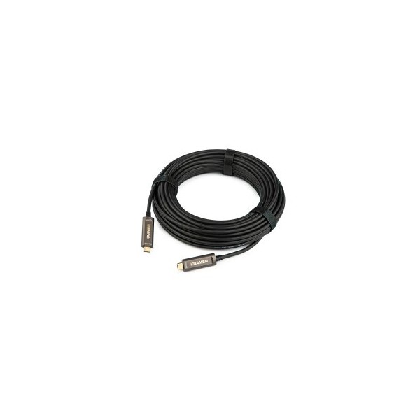 KRAMER 1341914 97-04300050 Kramer Electronics CLS-AOCU31/CC cable USB 15,2 m USB 3.2 Gen 2 (3.1 Gen 2) USB C Negro