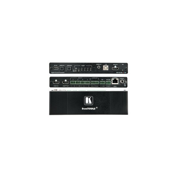 KRAMER 1341908 13-80555090 Kramer Electronics DSP-62-AEC matriz de conmutación Matriz de conmutación AV
