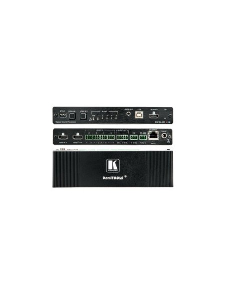 KRAMER 1341908 13-80555090 Kramer Electronics DSP-62-AEC matriz de conmutación Matriz de conmutación AV