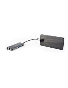 KRAMER 1338379 91-00015799 KRAMER KDOCK-2 USB-C HUB MULTIPORT ADAPTER 2 USB 3.0, 1 ETHERNET, SD 4K@30 HDMI OUTPUT (91-00015799)