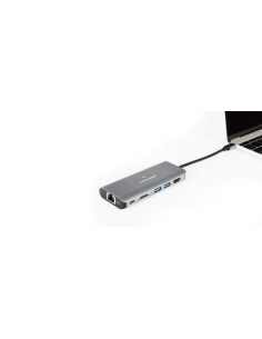 KRAMER 1338379 91-00015799 KRAMER KDOCK-2 USB-C HUB MULTIPORT ADAPTER 2 USB 3.0, 1 ETHERNET, SD 4K@30 HDMI OUTPUT (91-00015799) 2